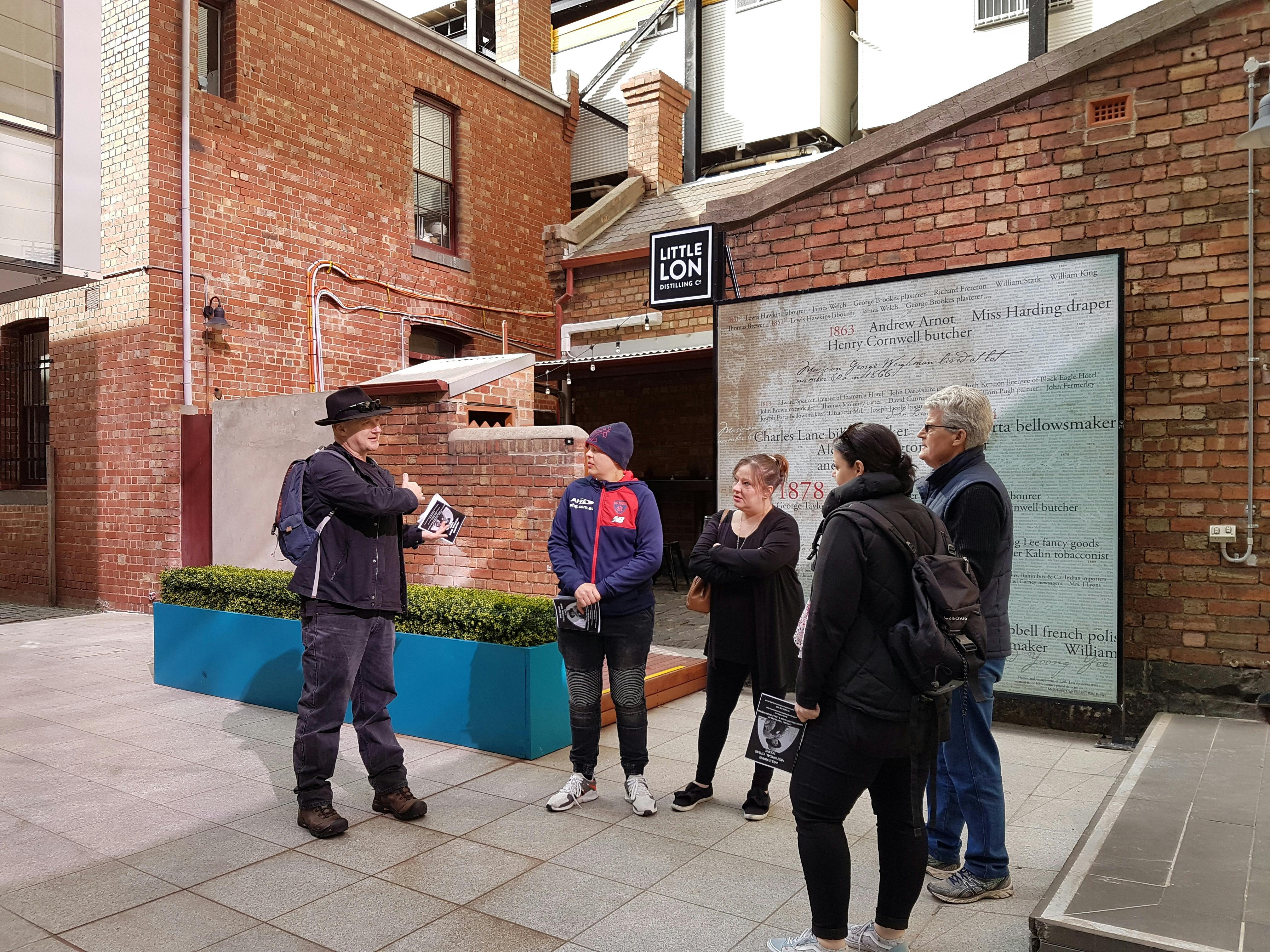 Gangsters, Brothels & Lolly Shops - Historical Crime Tour
