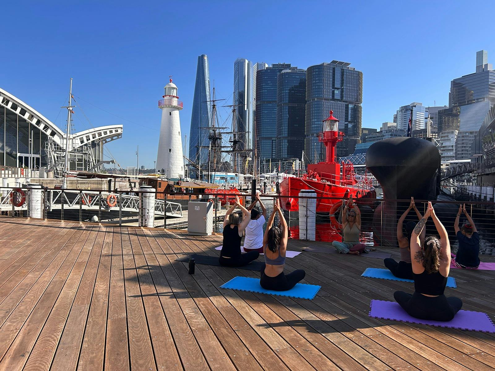 After Sunrise Yoga