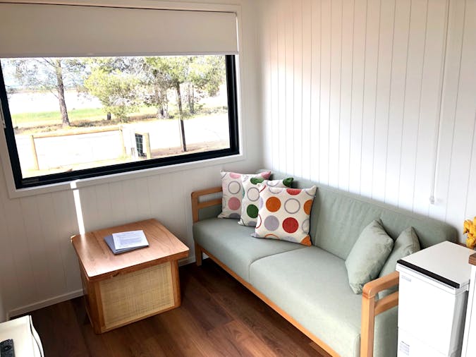 Pink Lake Tiny House - 'Peony'