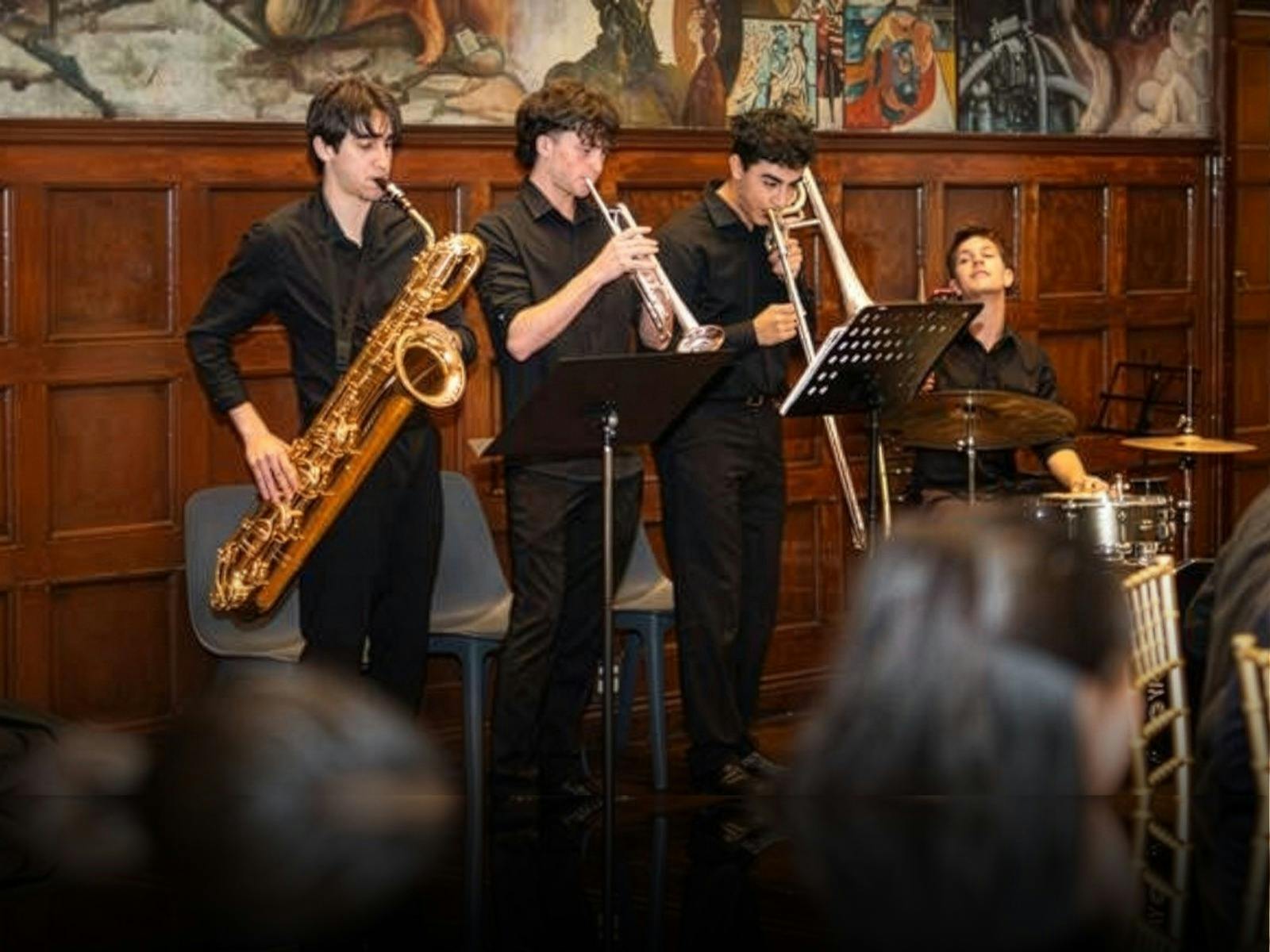 Live Jazz Band