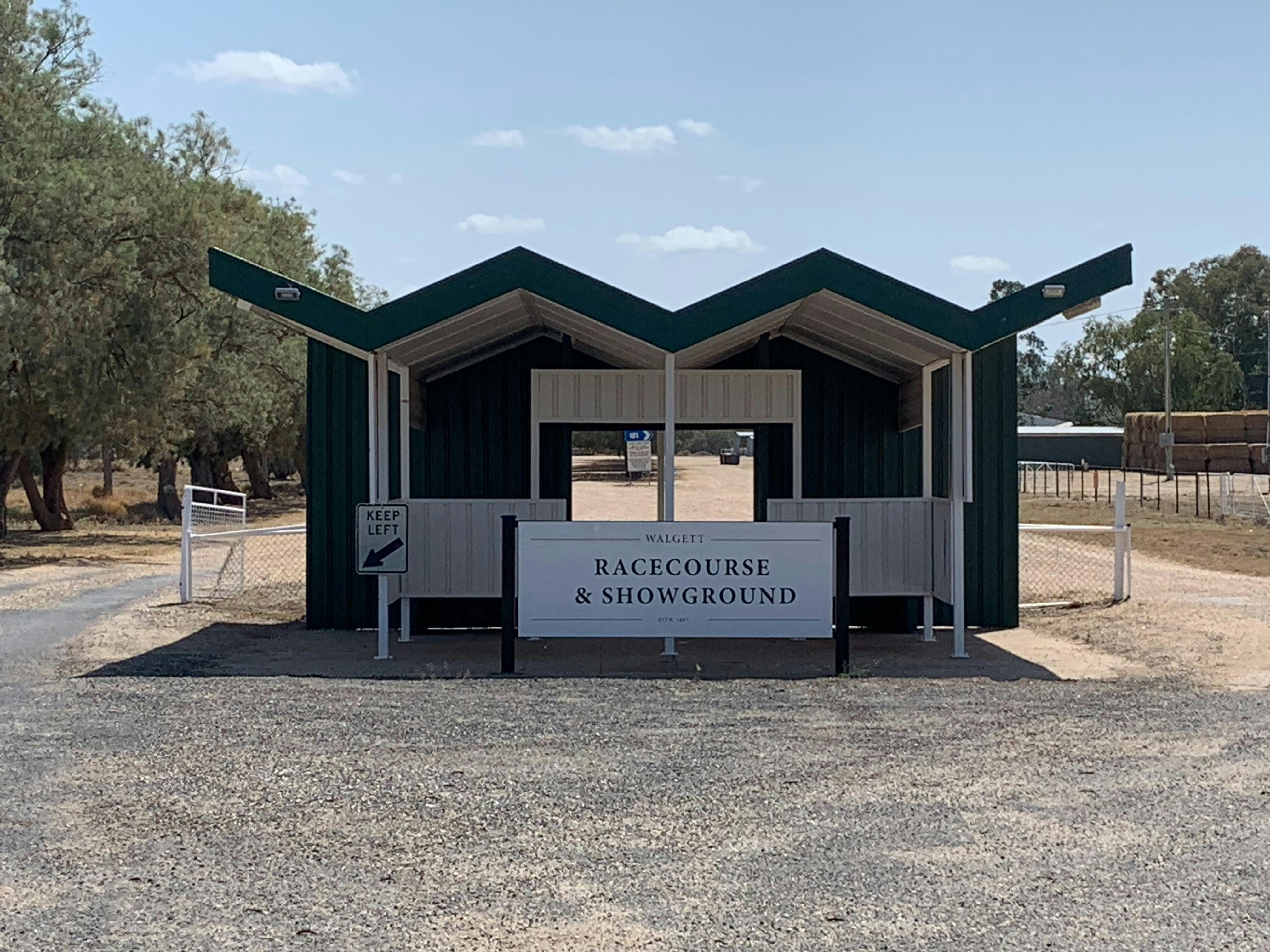 Walgett Showground Camping