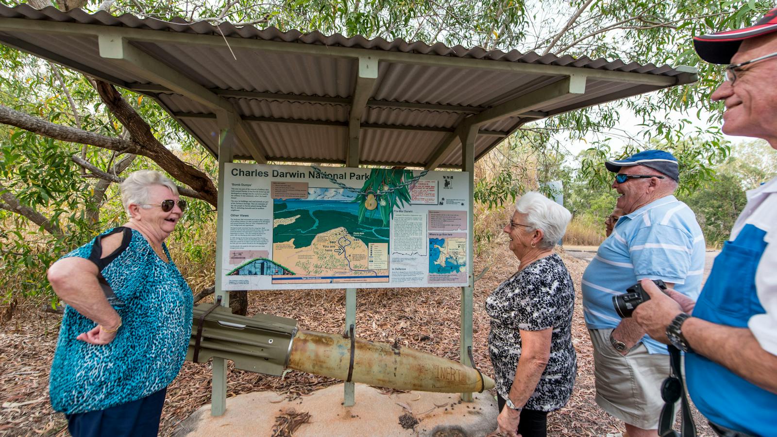Darwin_War_Relics