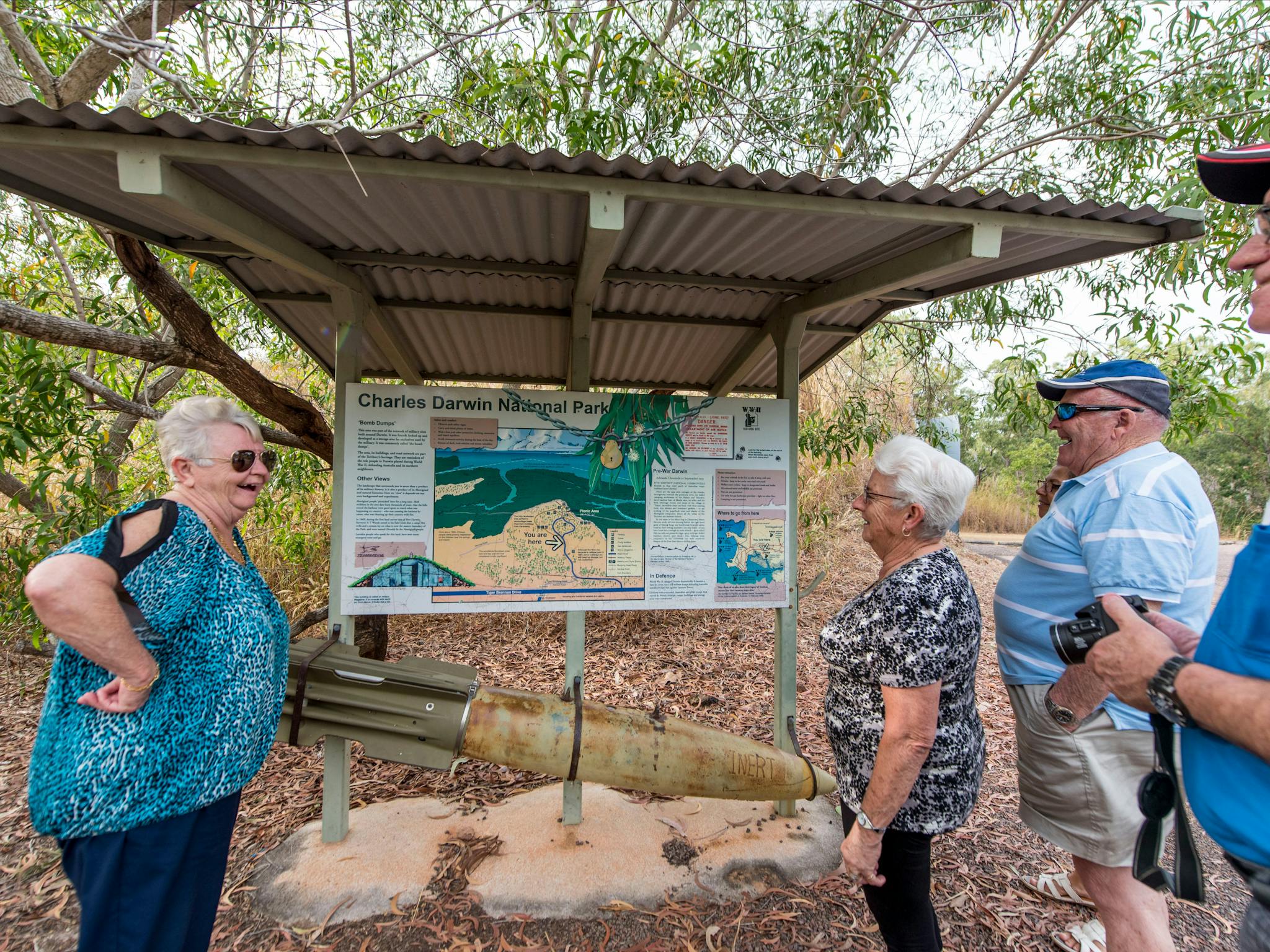 Darwin_War_Relics