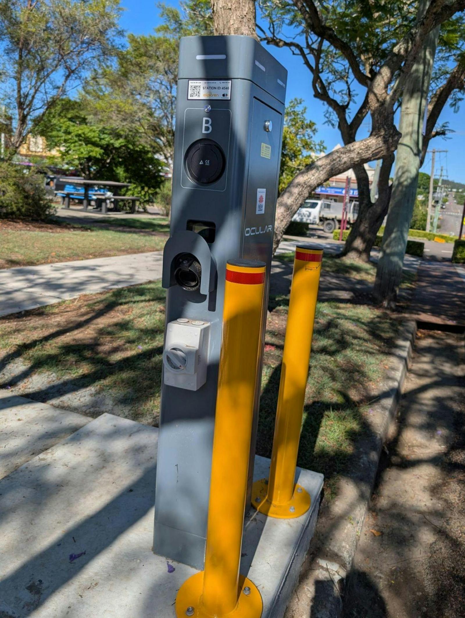 EV Charging Station Dungog