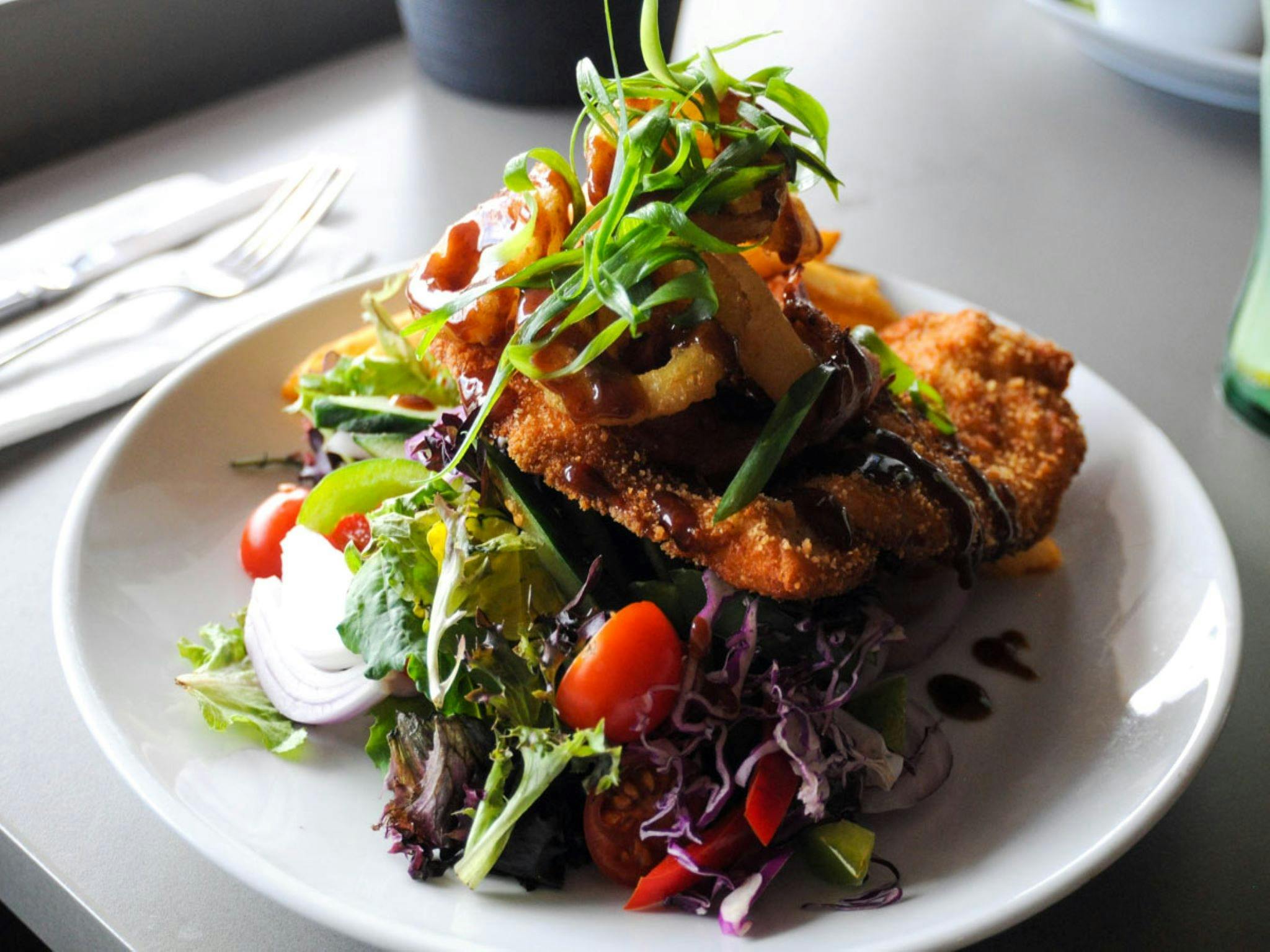 Dubbo RSL 俱樂部日落小酒館菜單食品