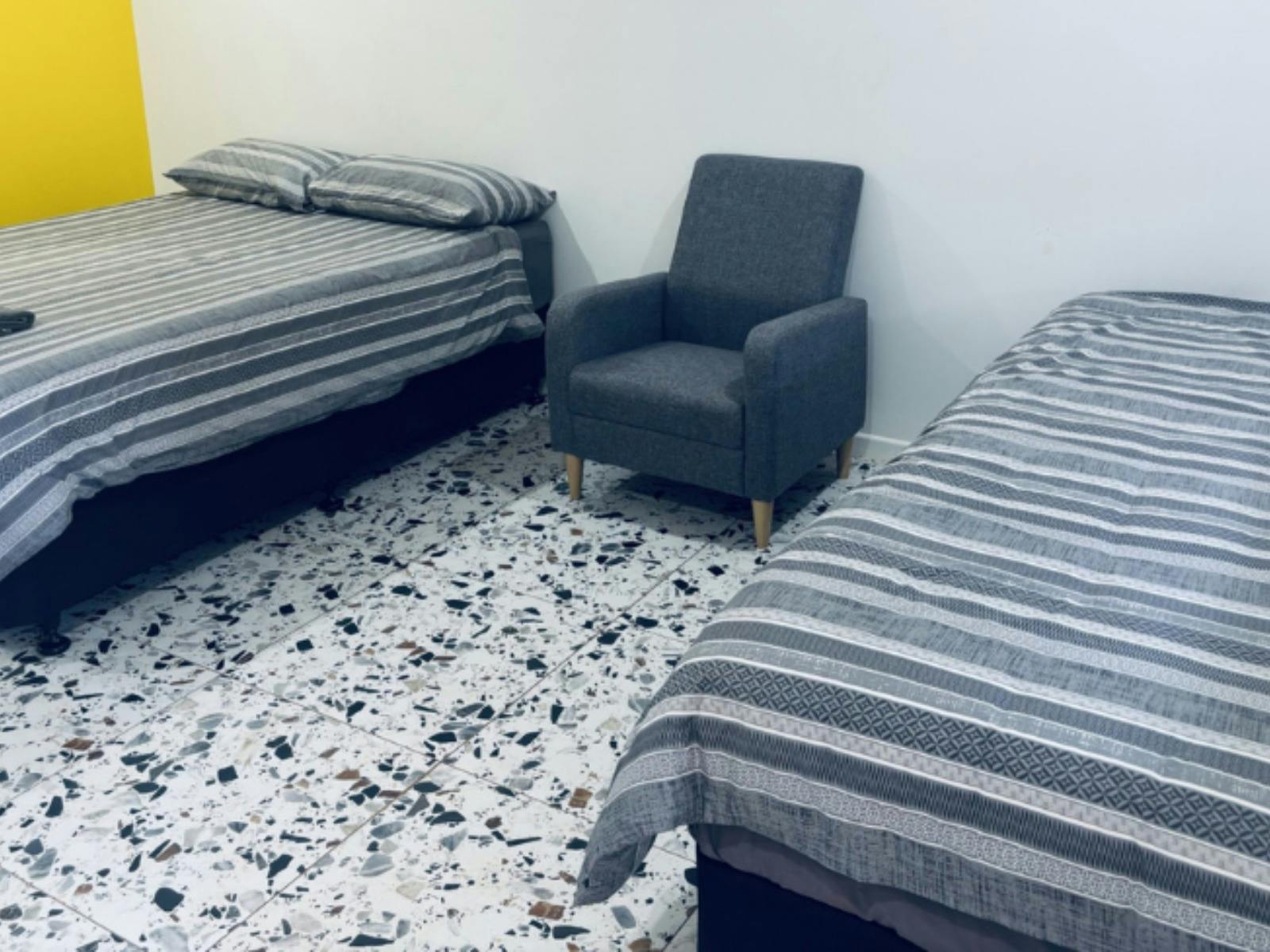 Deluxe Room with Queen and King Single