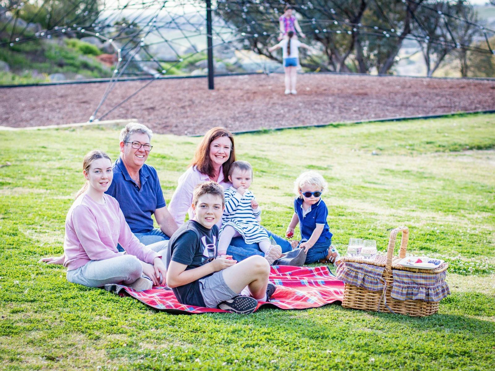 カウラの自然をベースにした冒険遊び場