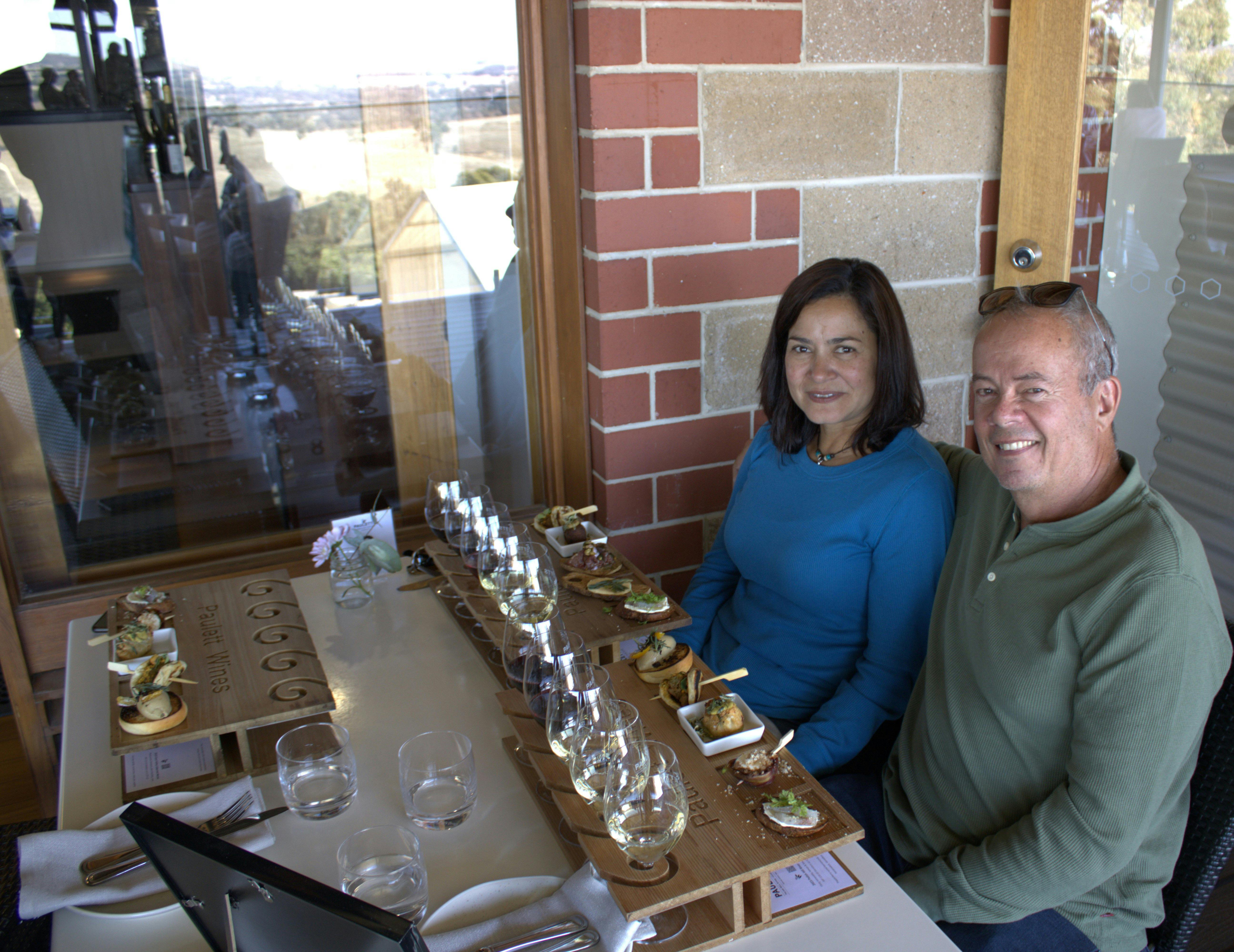 Degustation Tasting in Clare Valley