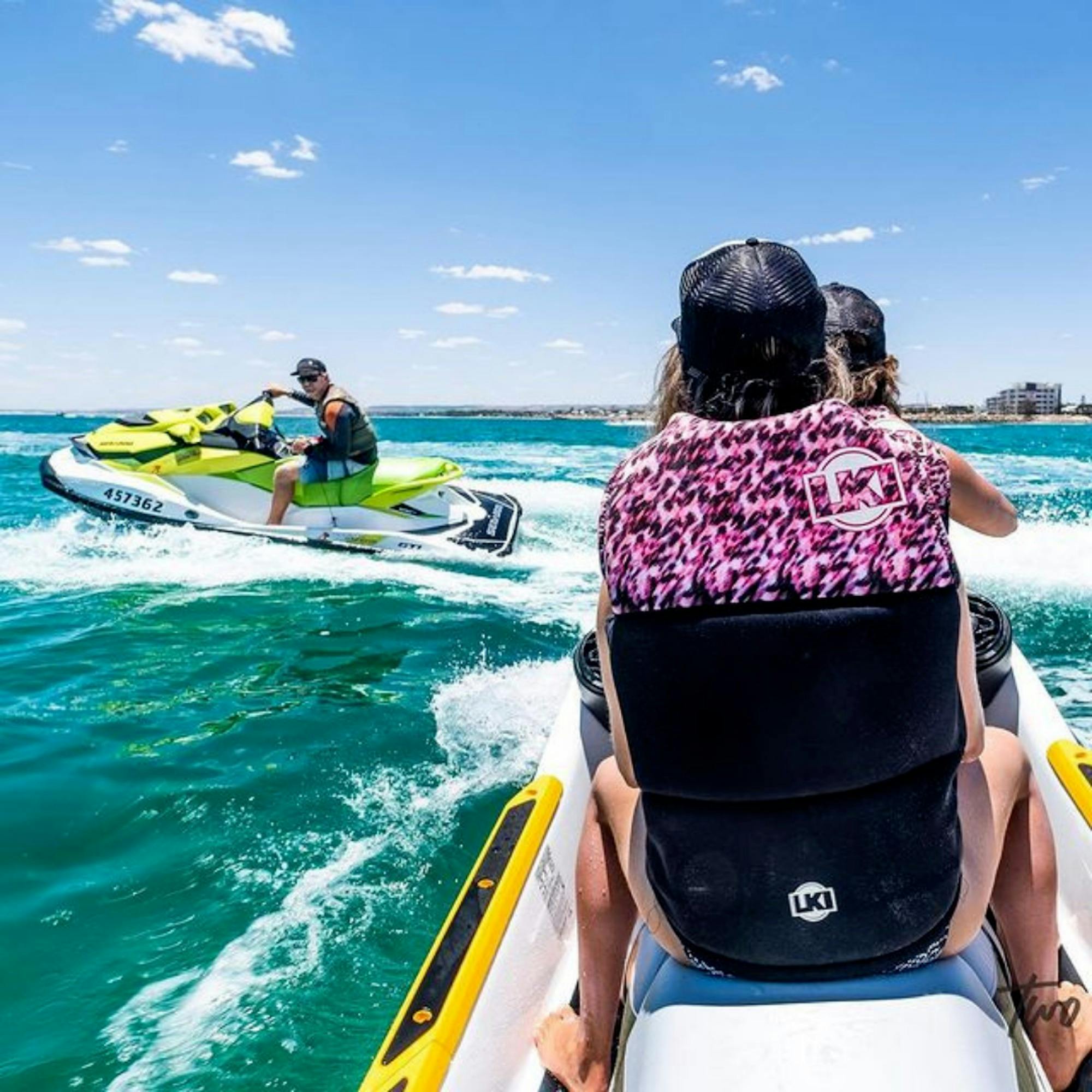 Jet Ski, SUPs and Lunch Tour departing from Dongara with New Leaf Connect