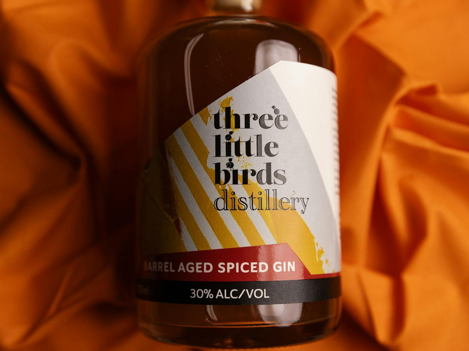 BARREL AGED SPICED GIN