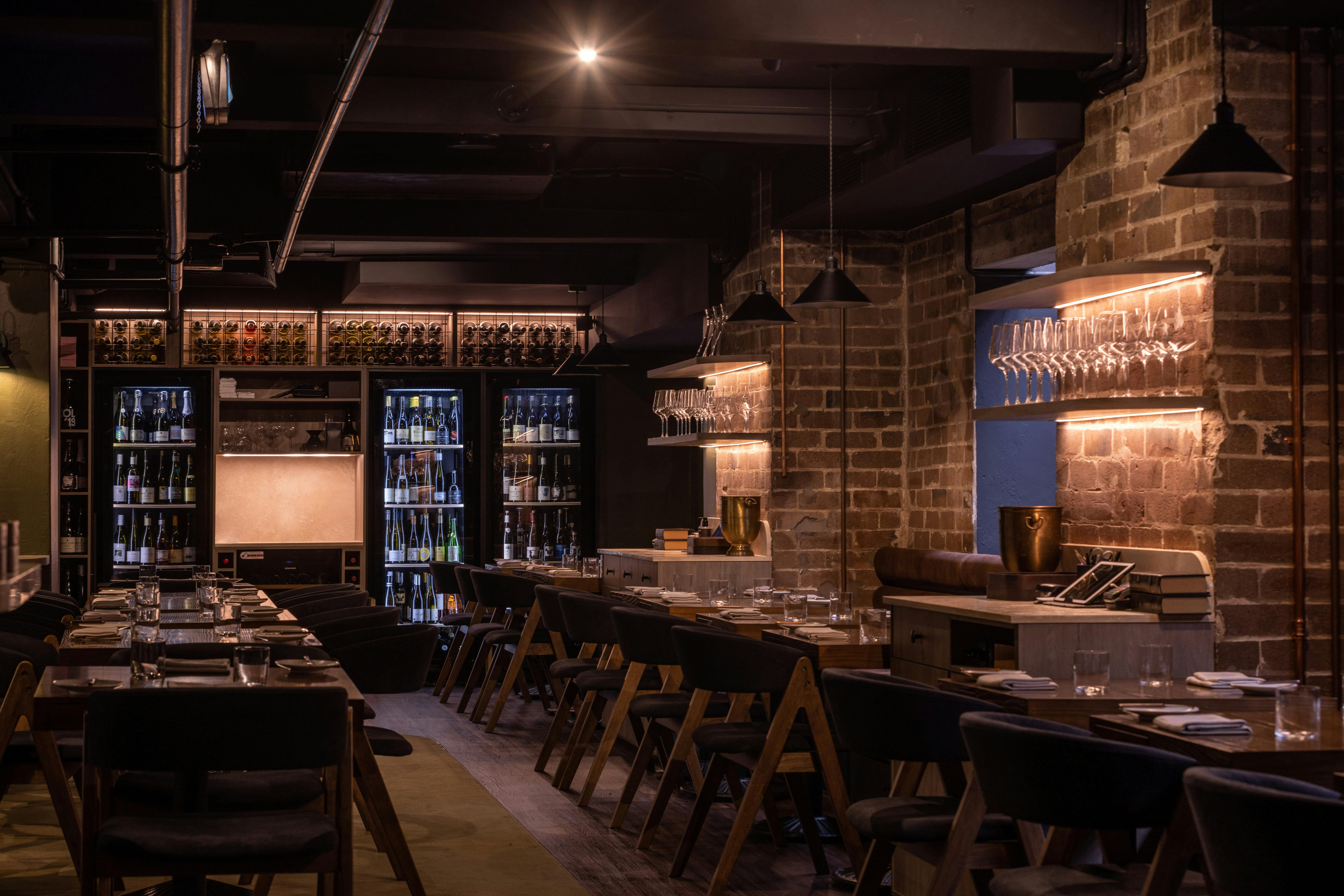 인테리어 다이닝 NEL 레스토랑