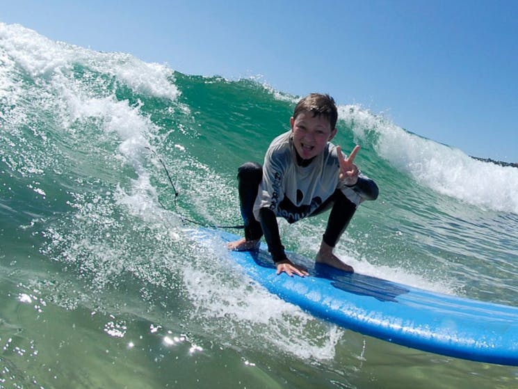 Surf at Long Reef Beach , Surf Coaching