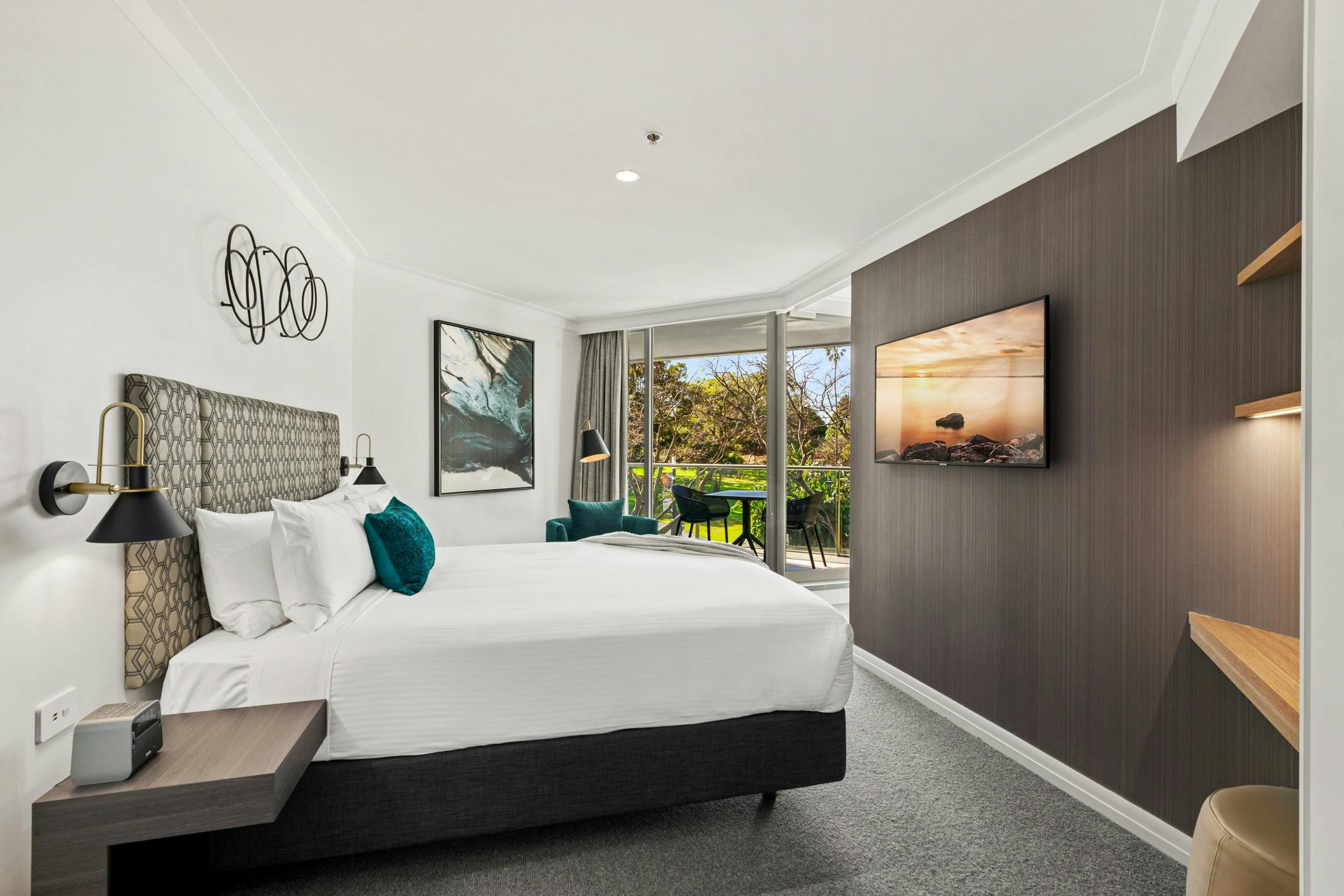 One Bedroom Apartments - Garden View