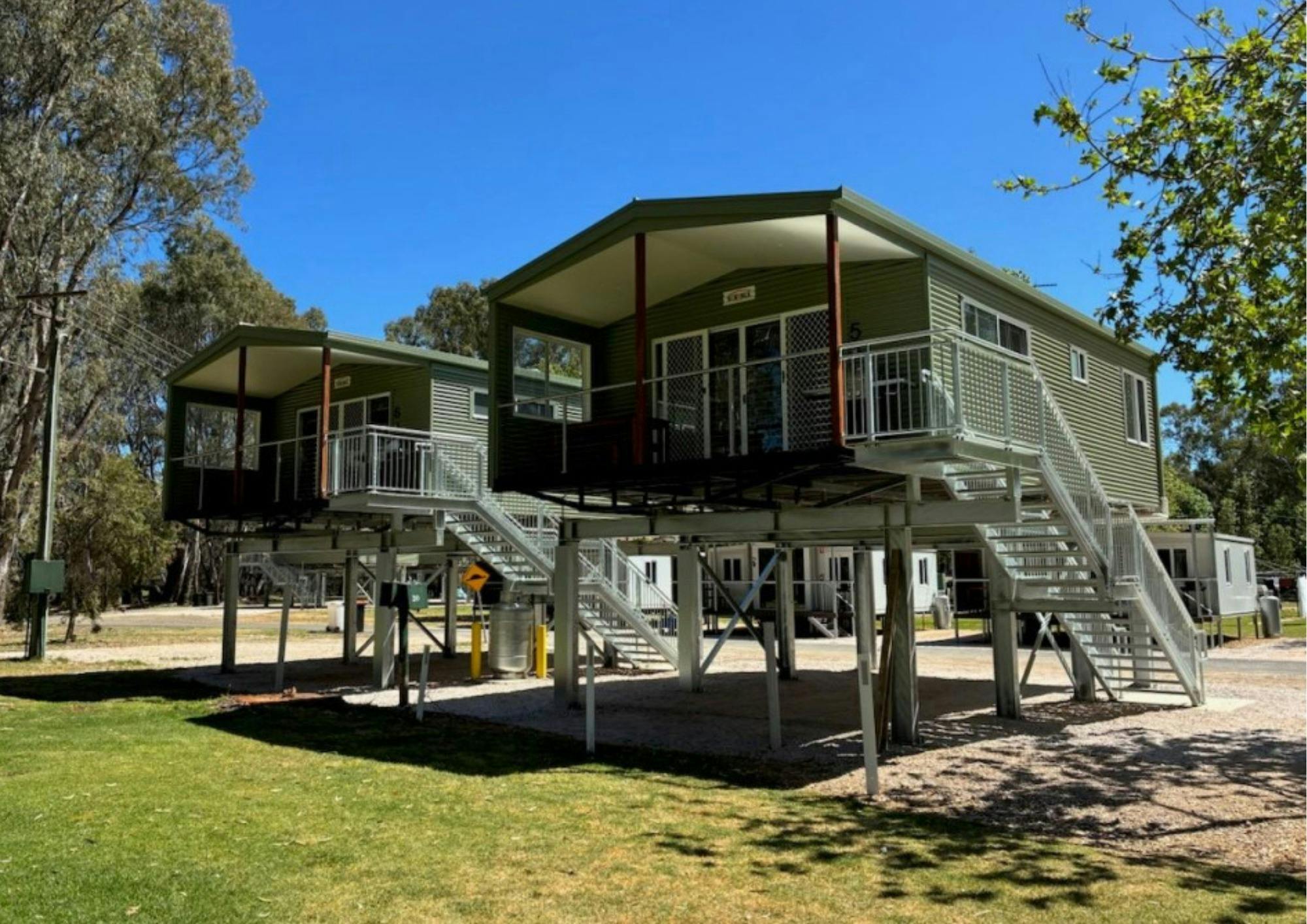 Riverview cabins
