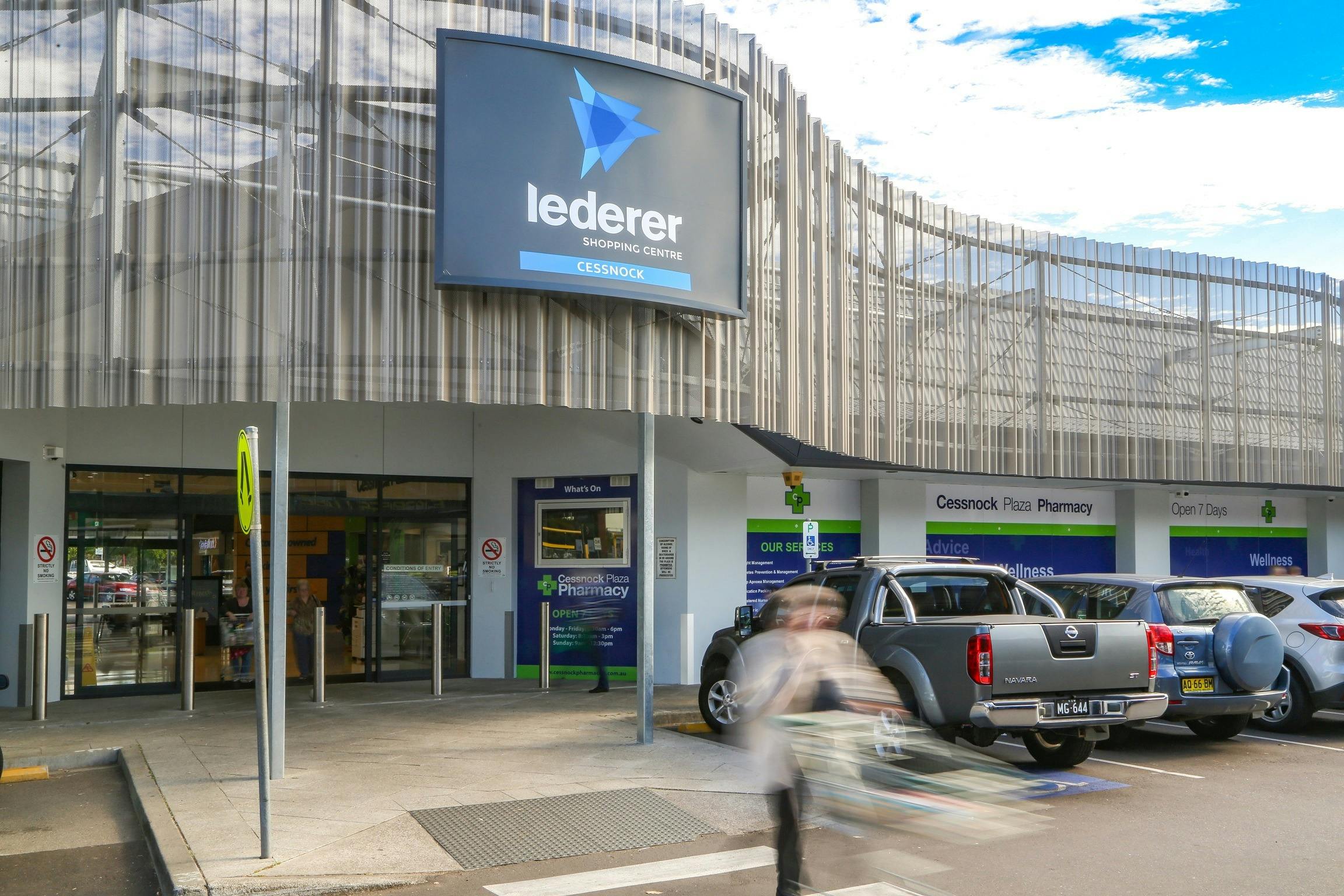 Lederer Shopping Centre Cessnock