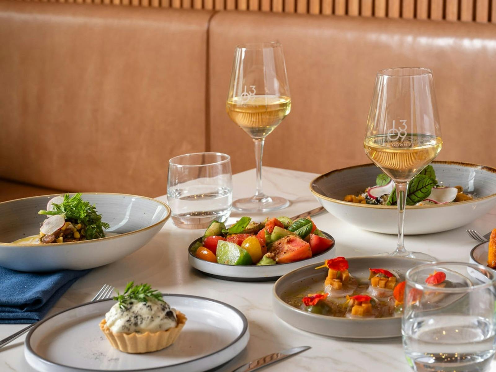 Lunch and Wine Flight Offer at 1309 Restaurant