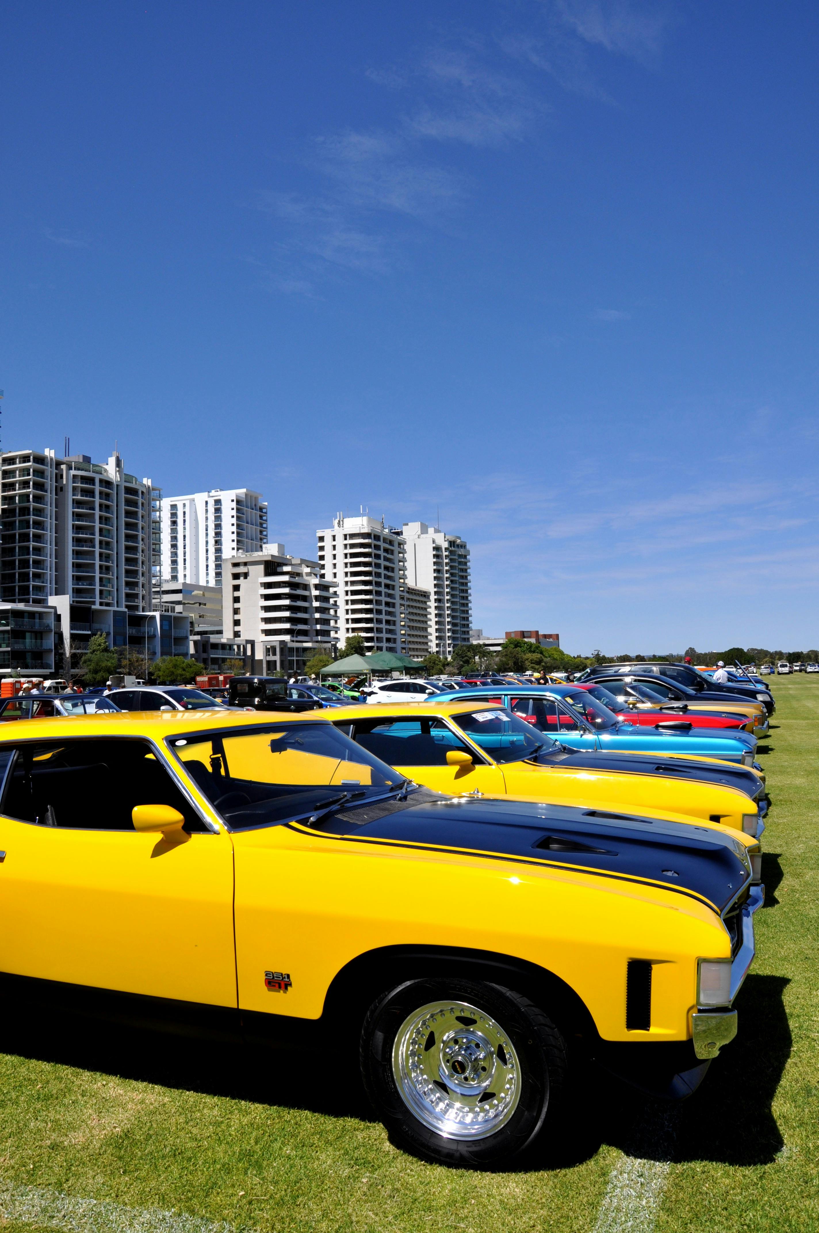 Celebration of Motorsport and Shannons Classics on the Swan, Perth, Western Australia