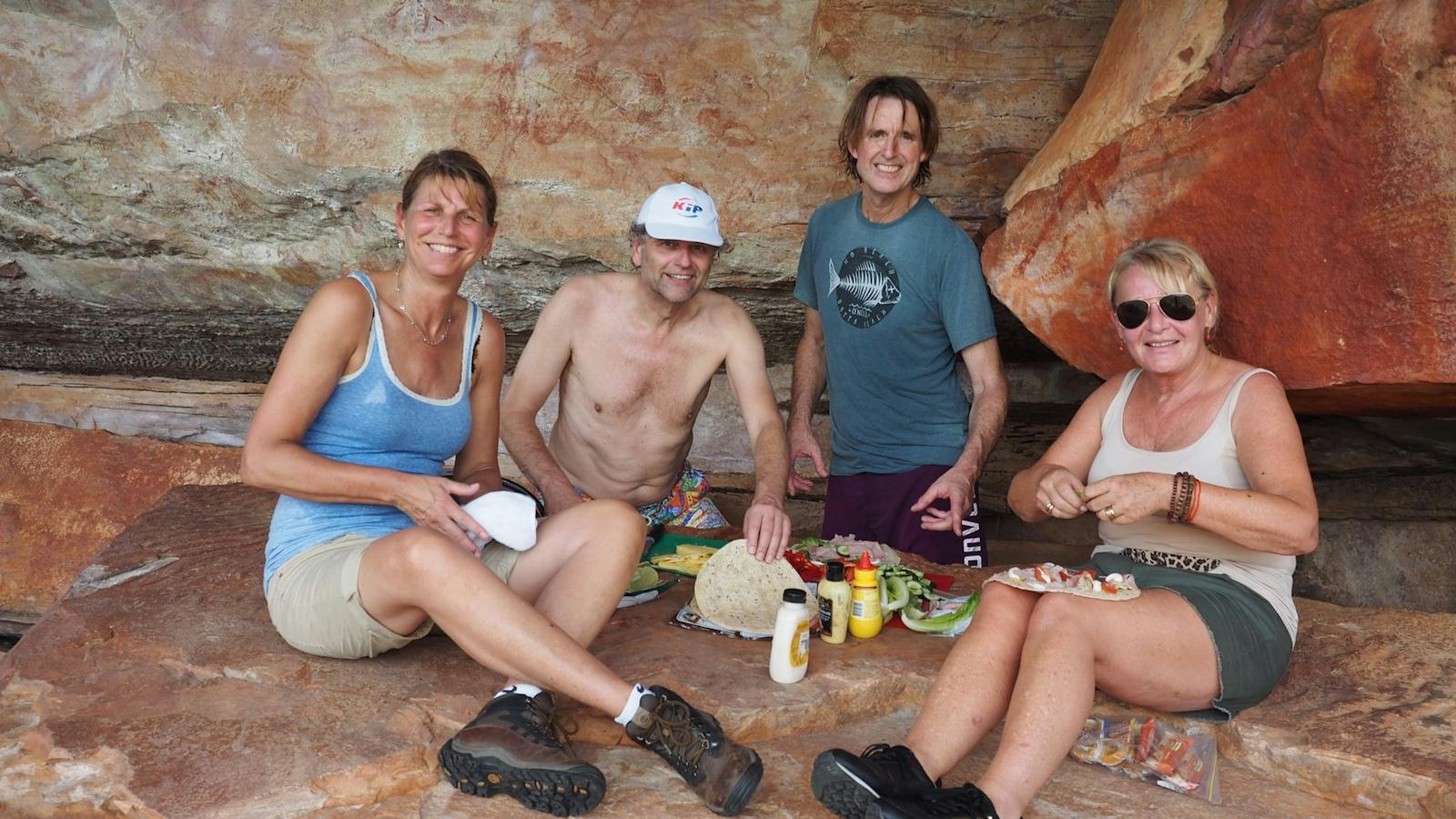 Picnic Lunch in Kakadu