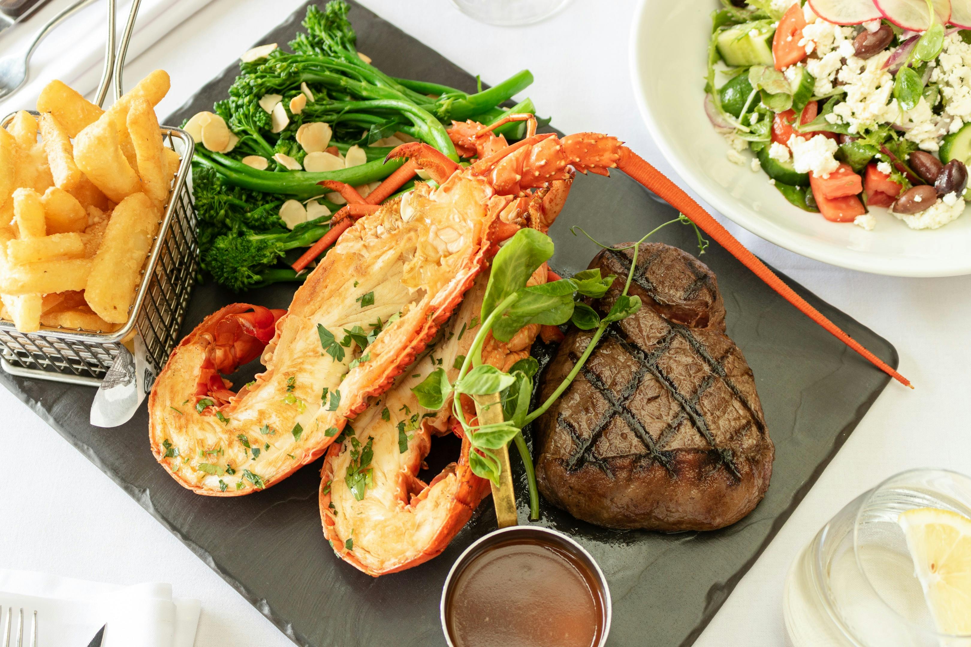 我是安格斯牛排館