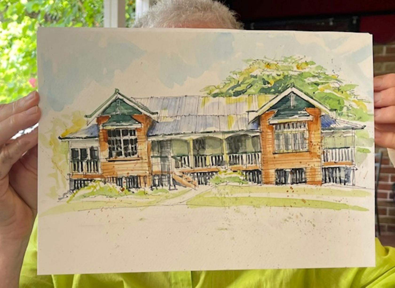 Urban Sketching Cleveland