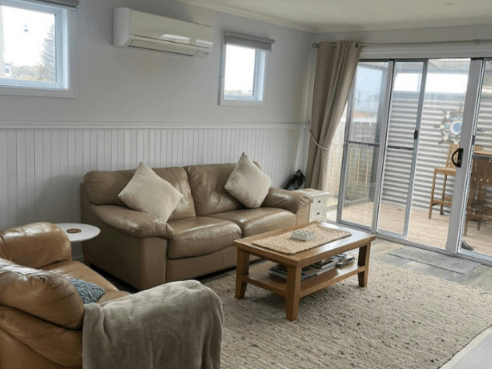 Living room at property