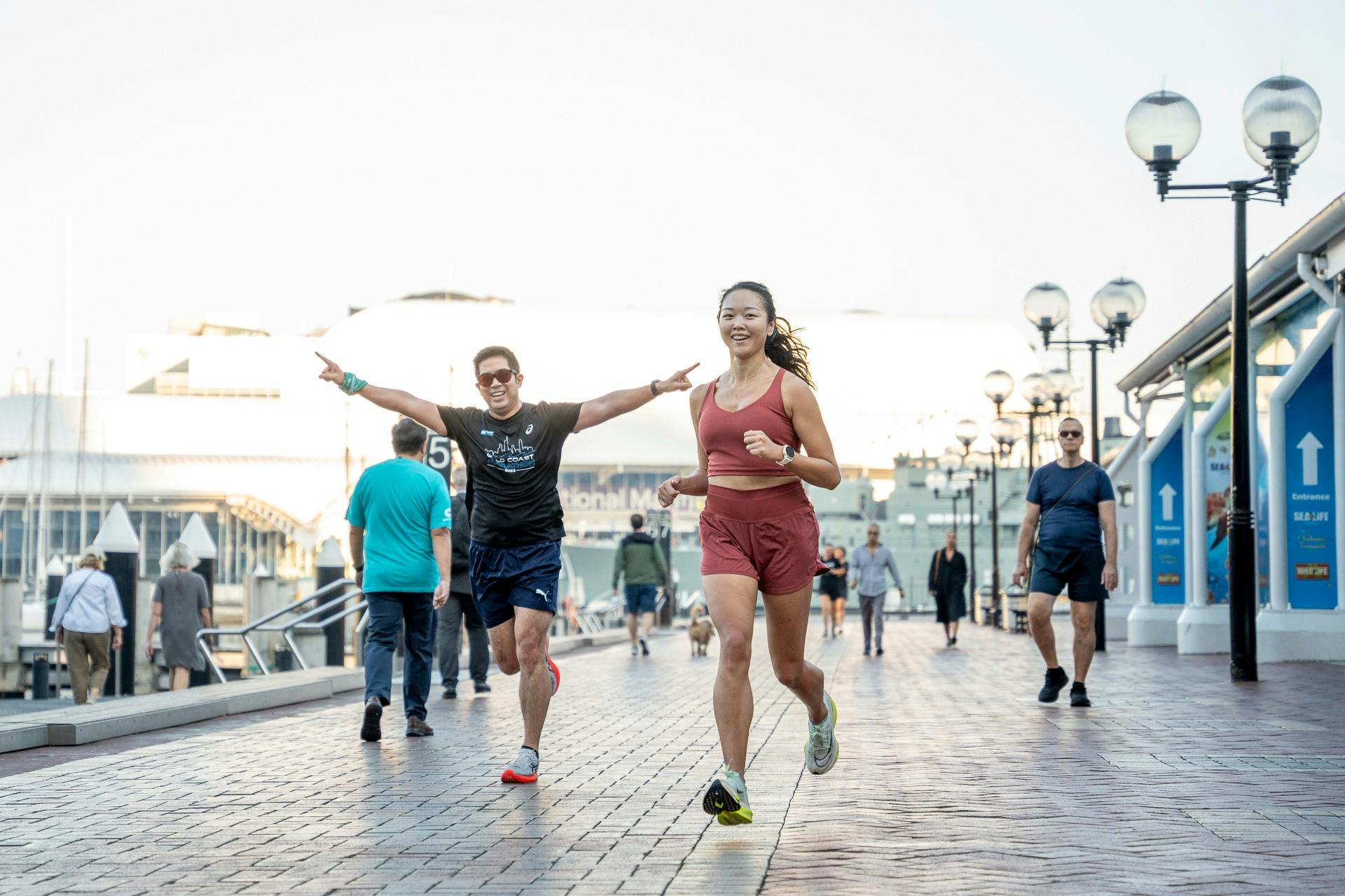 The Run Club at Darling Harbour