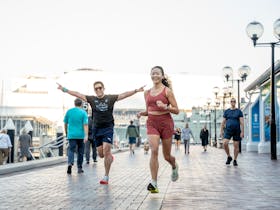 The Run Club at Darling Harbour Cover Image