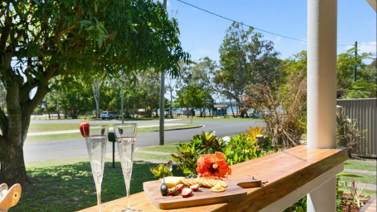 Water View from Front Verandah