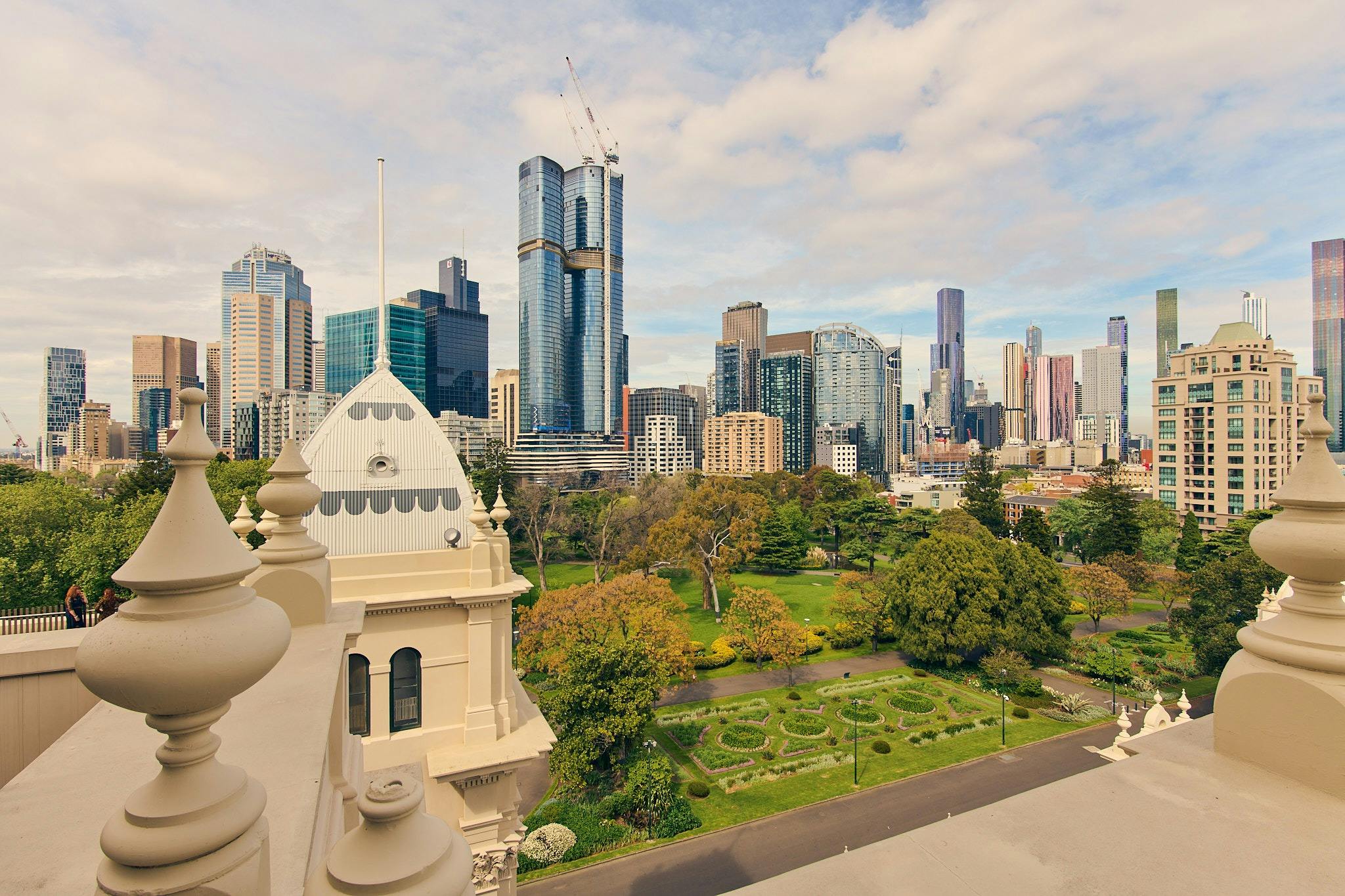 Royal Exhibition Building Dome Promenade