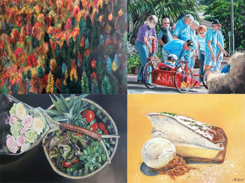 Image for Bangalow Heritage House Easter Art Exhibition