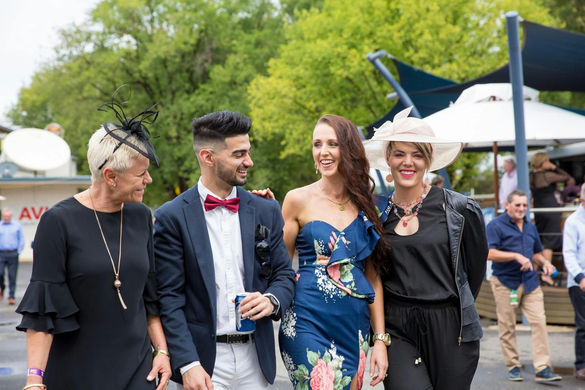 group at races