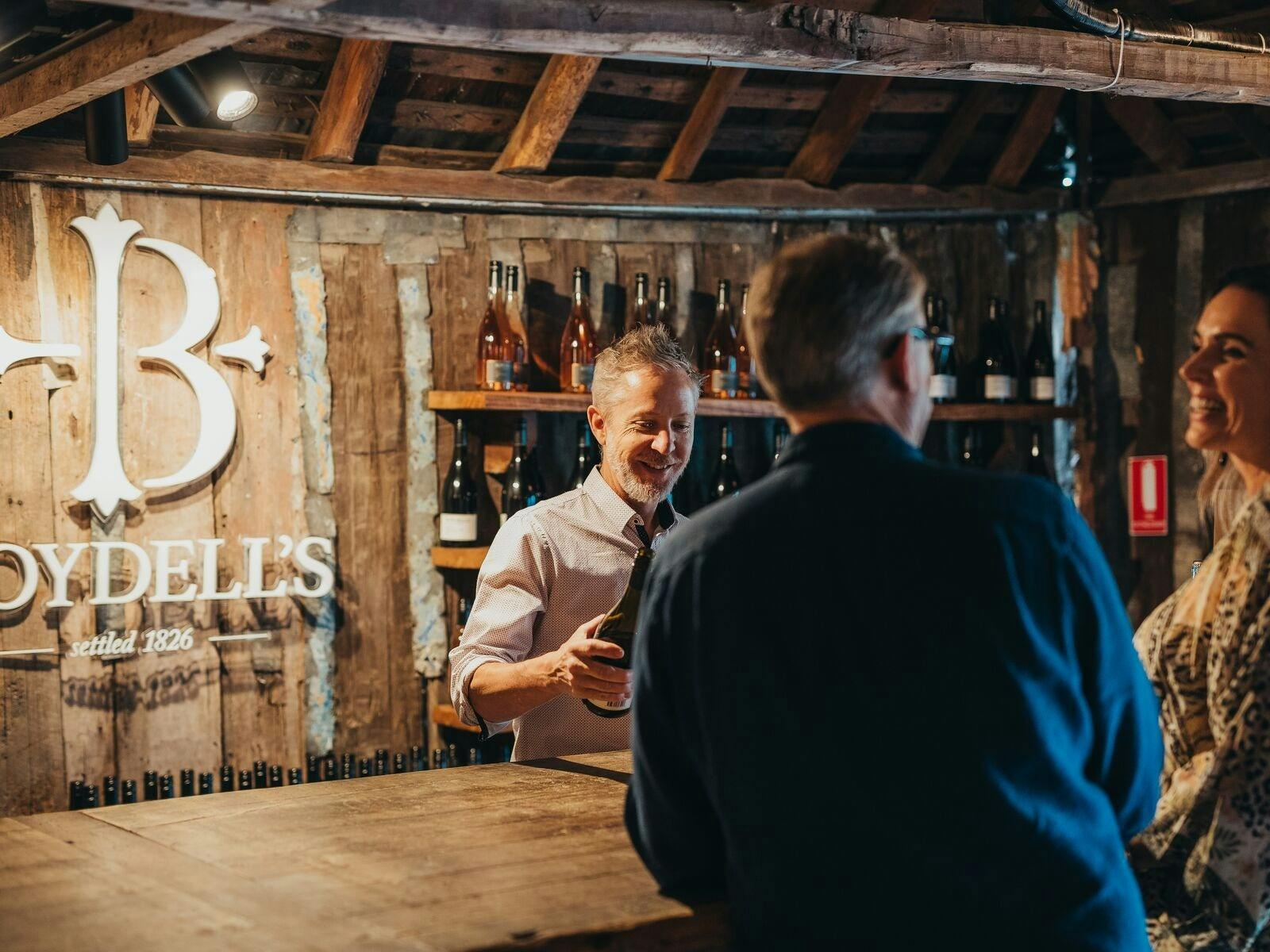 Boydell's Wine Tasting