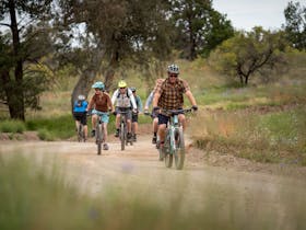 Moralana Gorge Group Ride