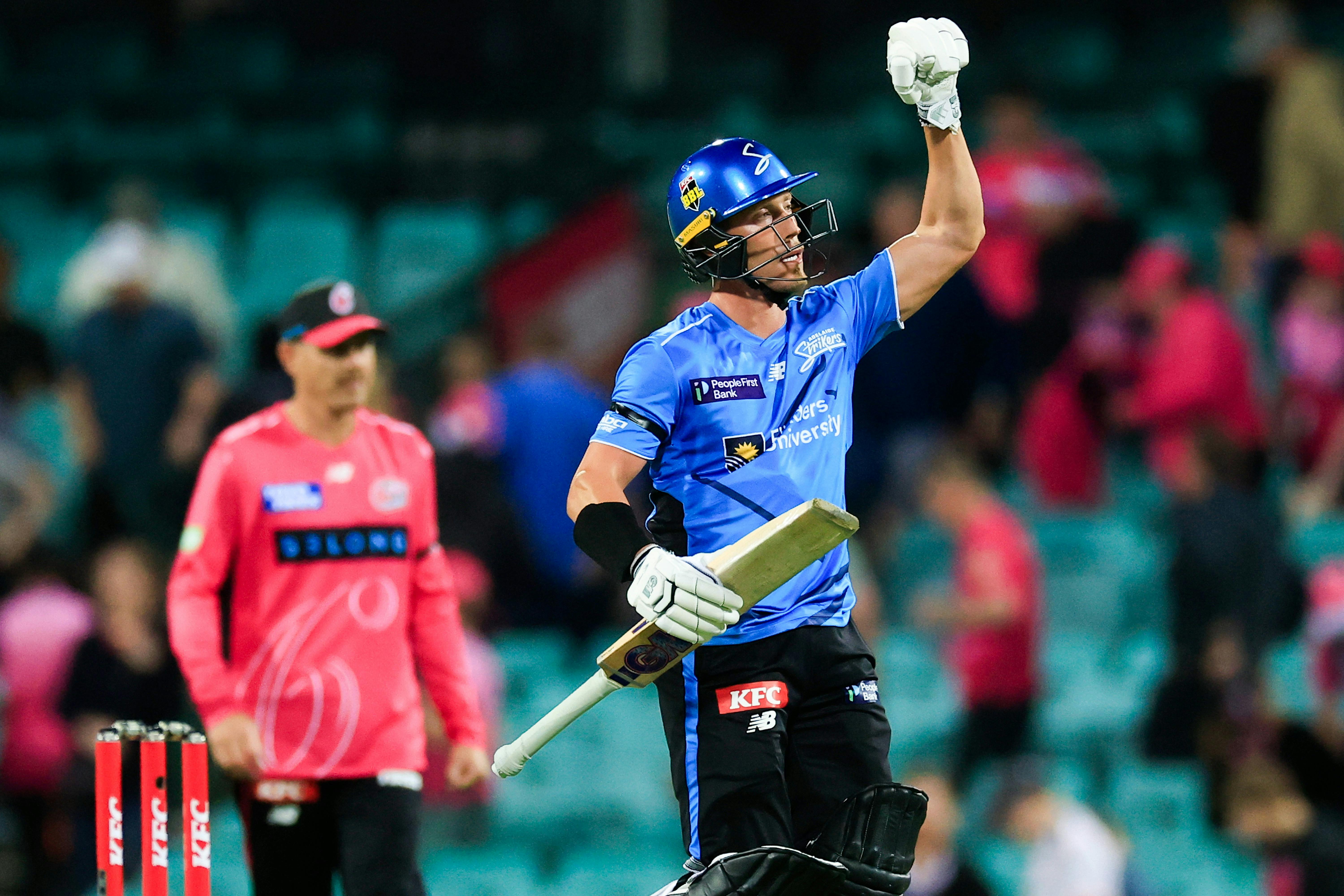 Sixers host match against Strikers.