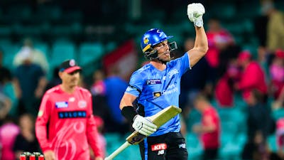 Sixers host match against Strikers.