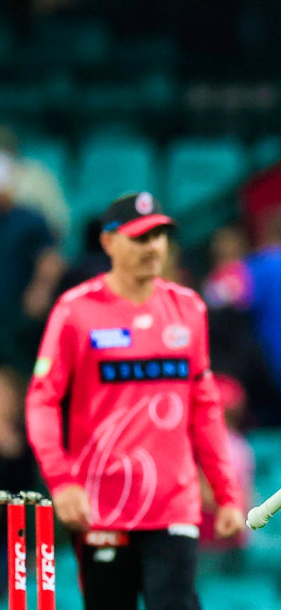 Sixers host match against Strikers.