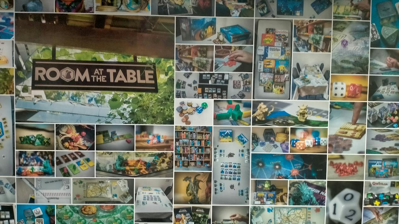 RATT's Feature Wall