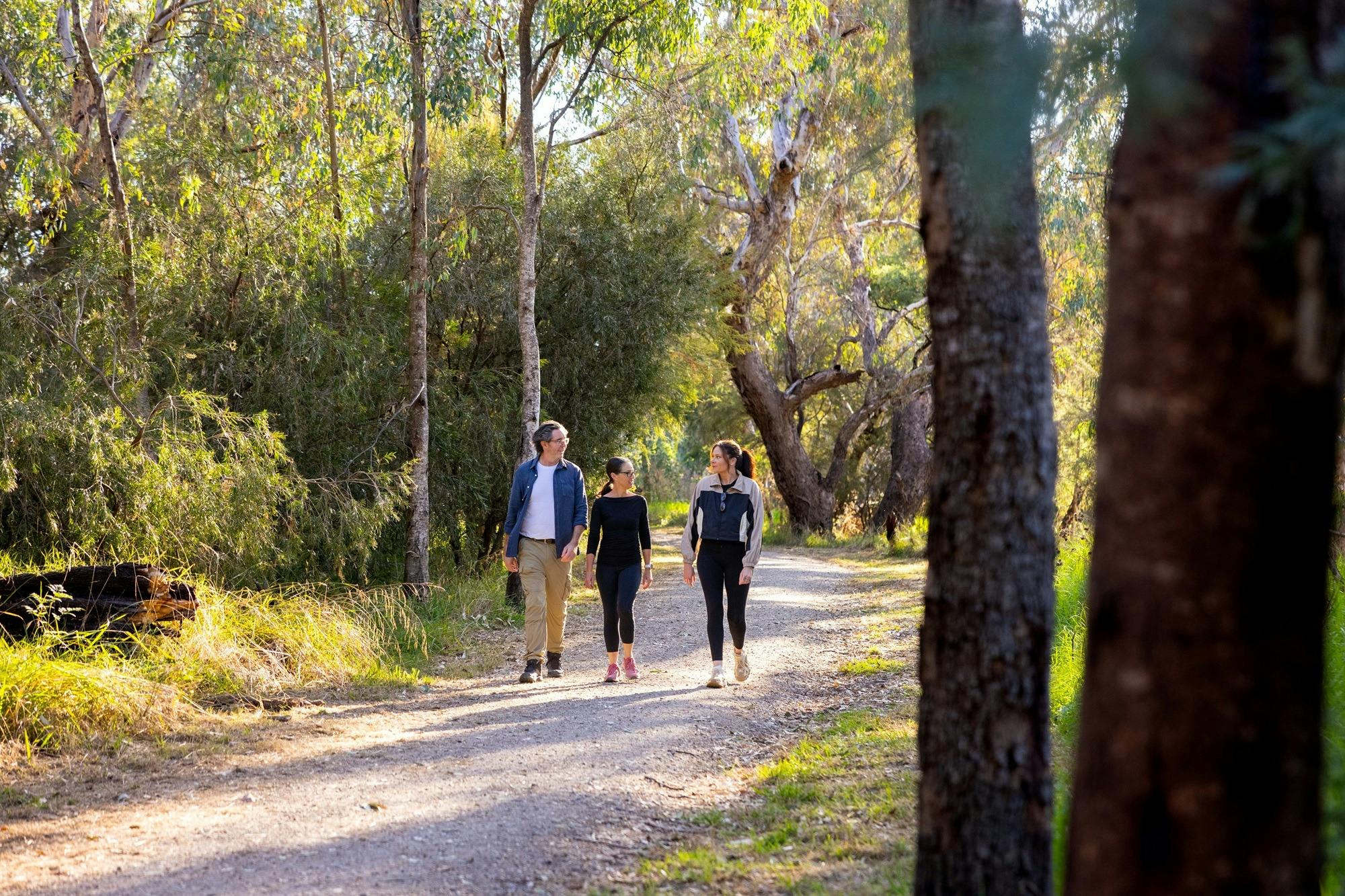 Crossing Place Trail