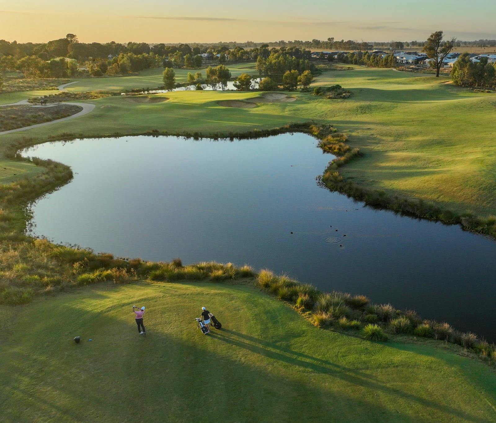 The Bull Ring at Black Bull Golf Course