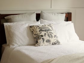 Comfortable Queen Bed