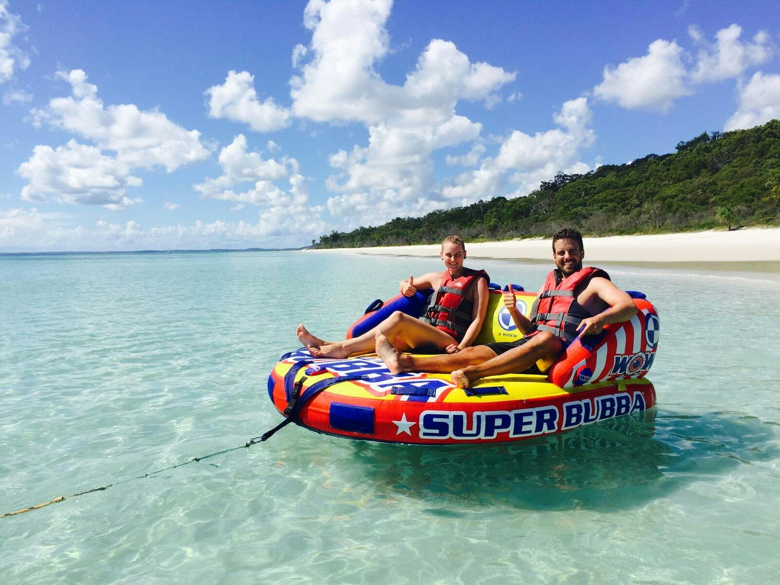 Thrill seeking watersports