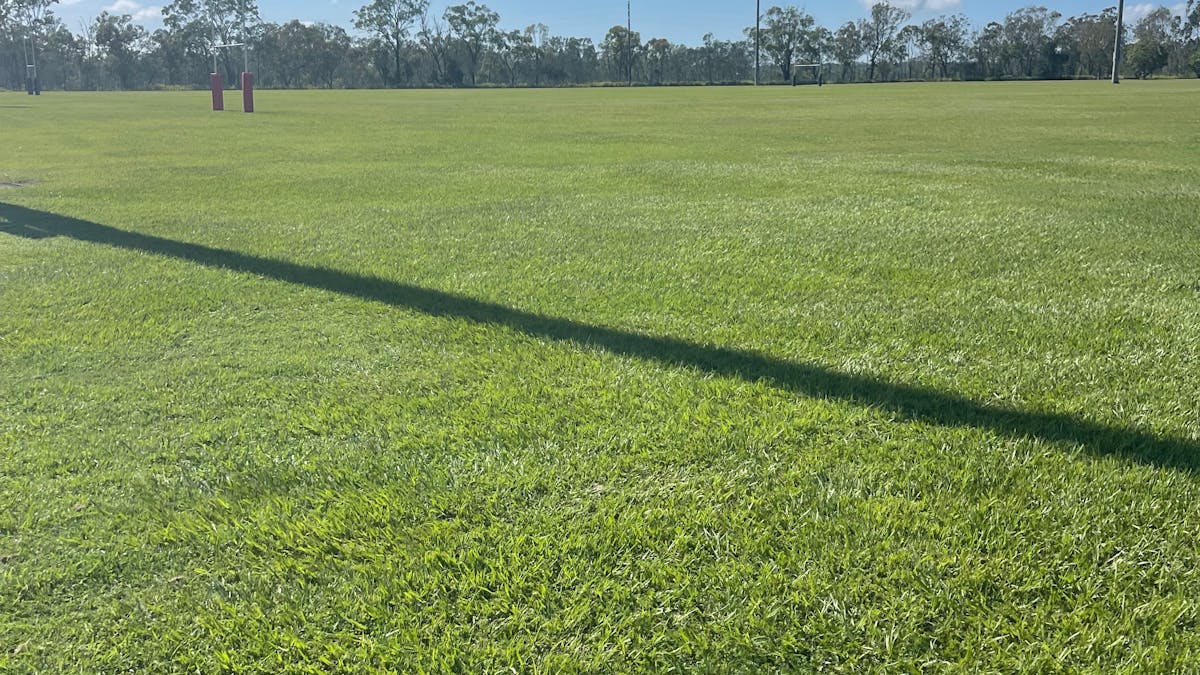 The football grounds where the event will be held