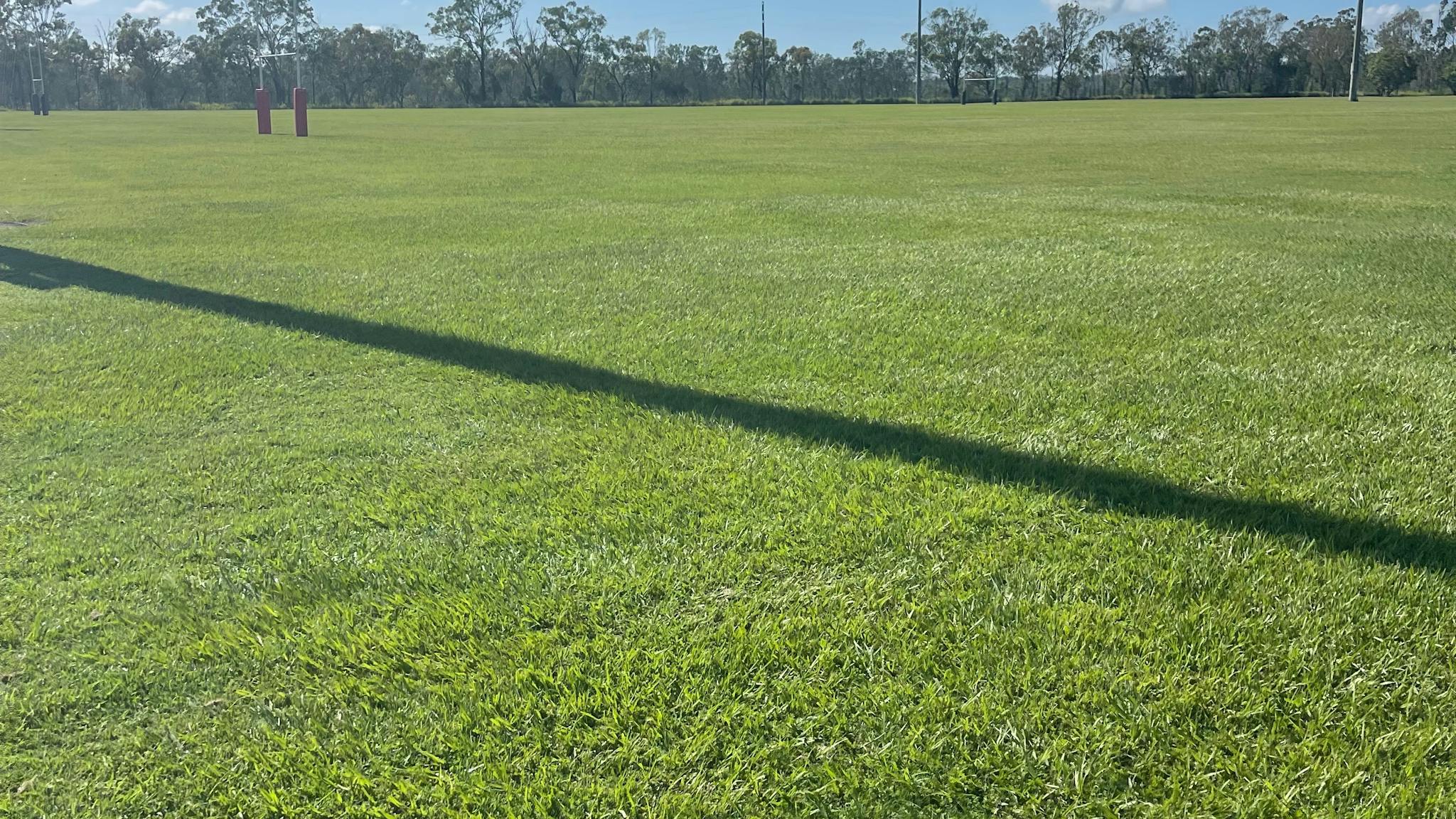 The football grounds where the event will be held The football grounds where the event will be held