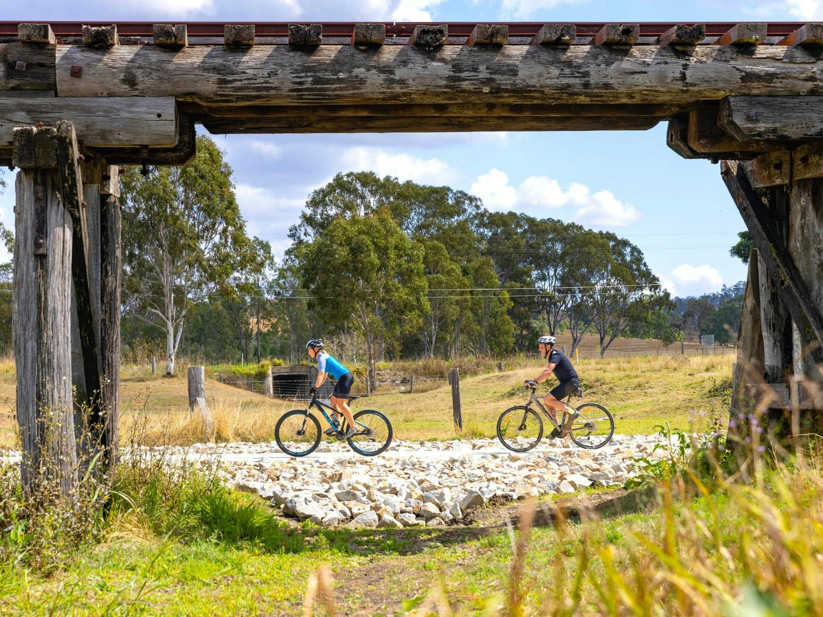 Brisbane Valley Rail Trail Cycle Tour