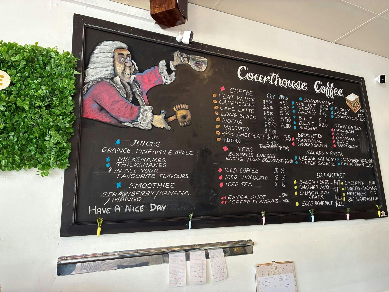 Courthouse Coffee Armidale3