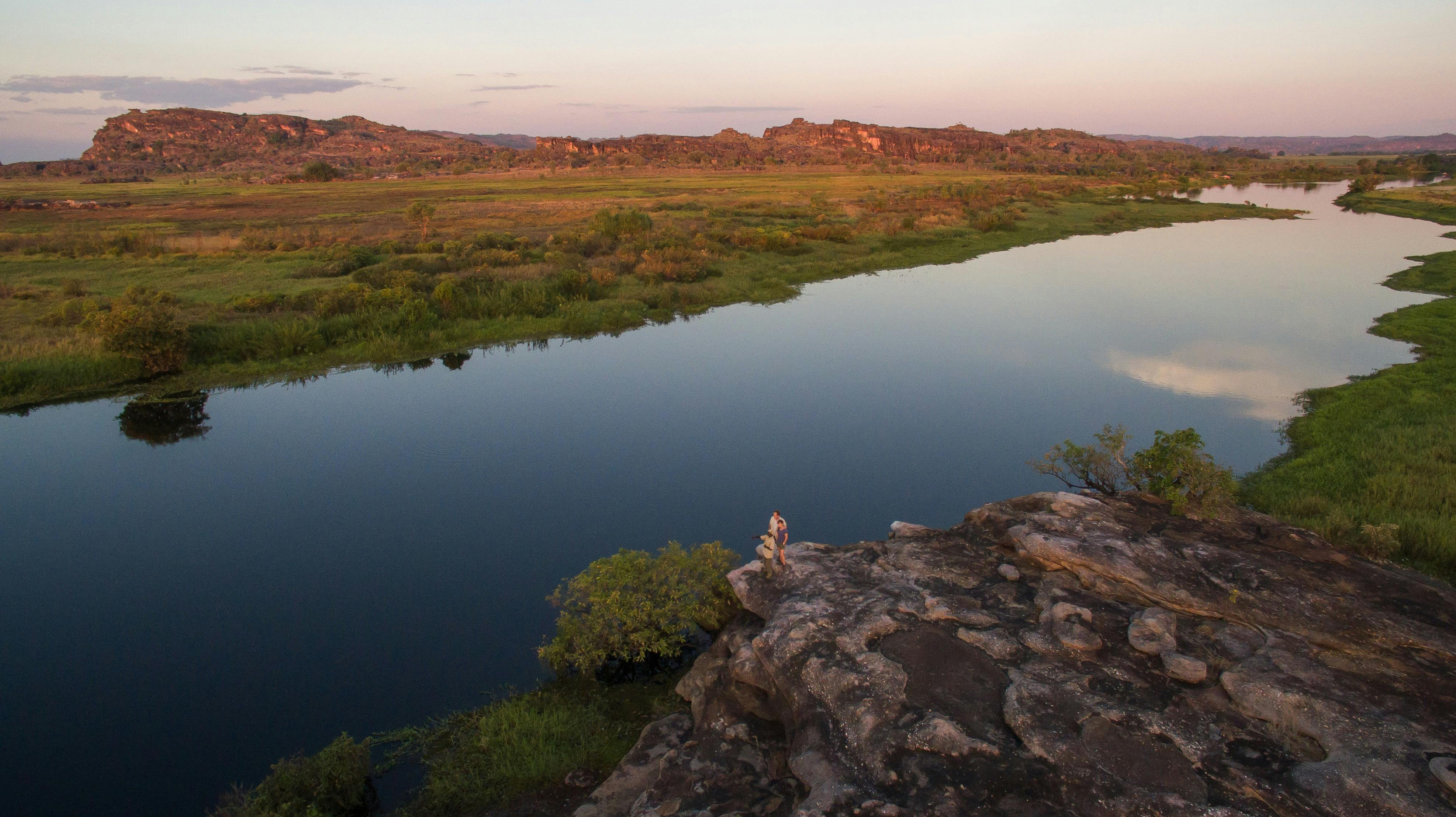 Sunset Cannon Hill Billabong