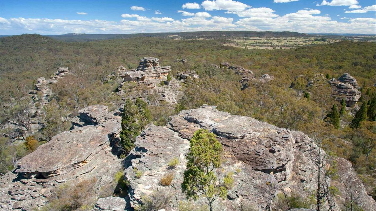 Castle Rocks Walk