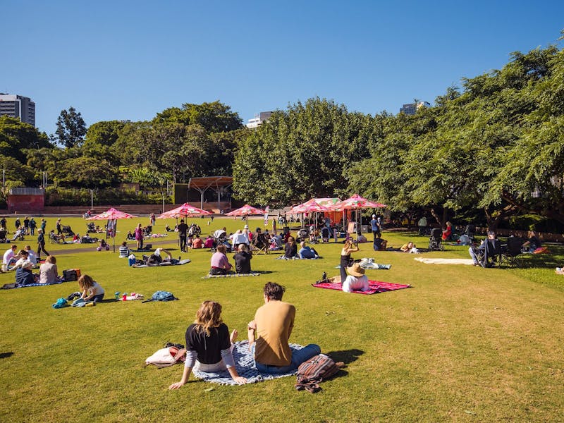 Image for The Sound Society, Roma Street Parkland