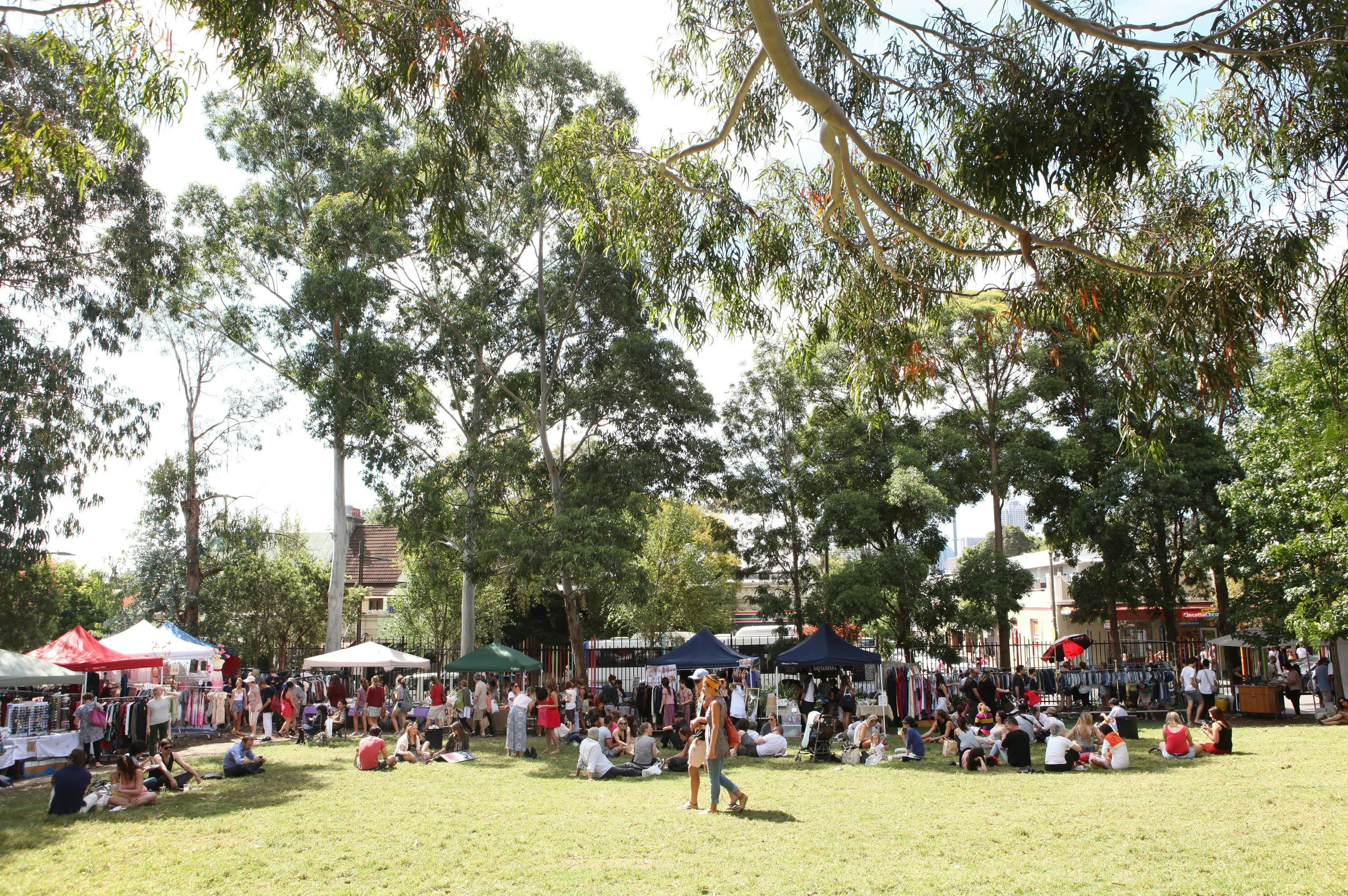 Glebe Point Road Markets, Glebe