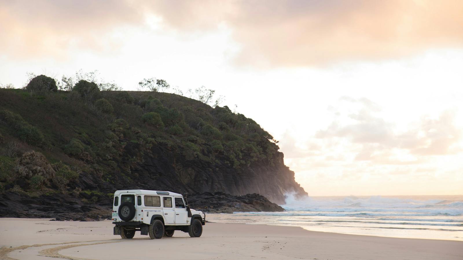 4wd Fraser Island